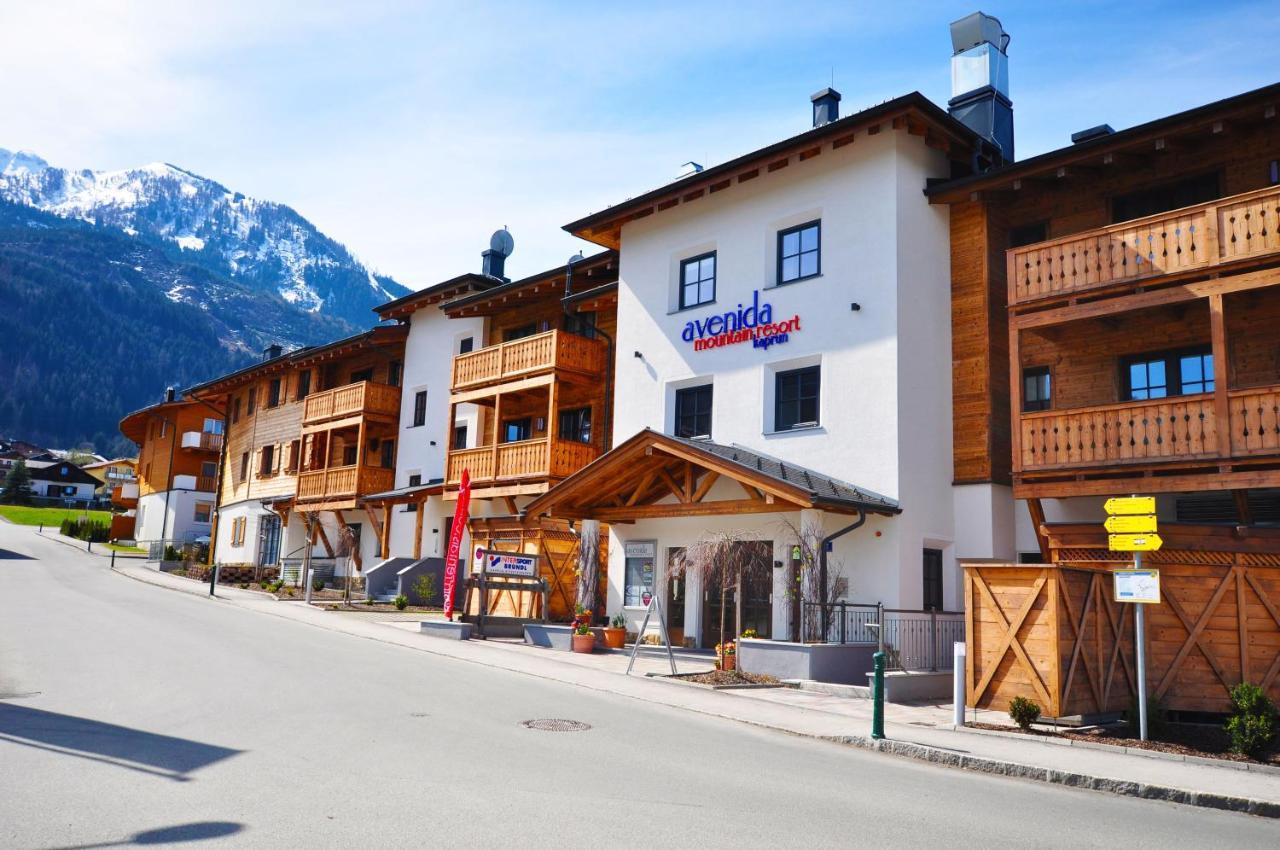 Avenida Mountain Resort By Alpin Rentals - Incl Summercard Капрун Экстерьер фото