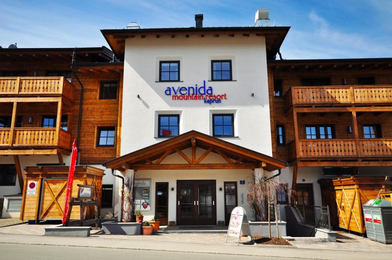 Avenida Mountain Resort By Alpin Rentals - Incl Summercard Капрун Экстерьер фото