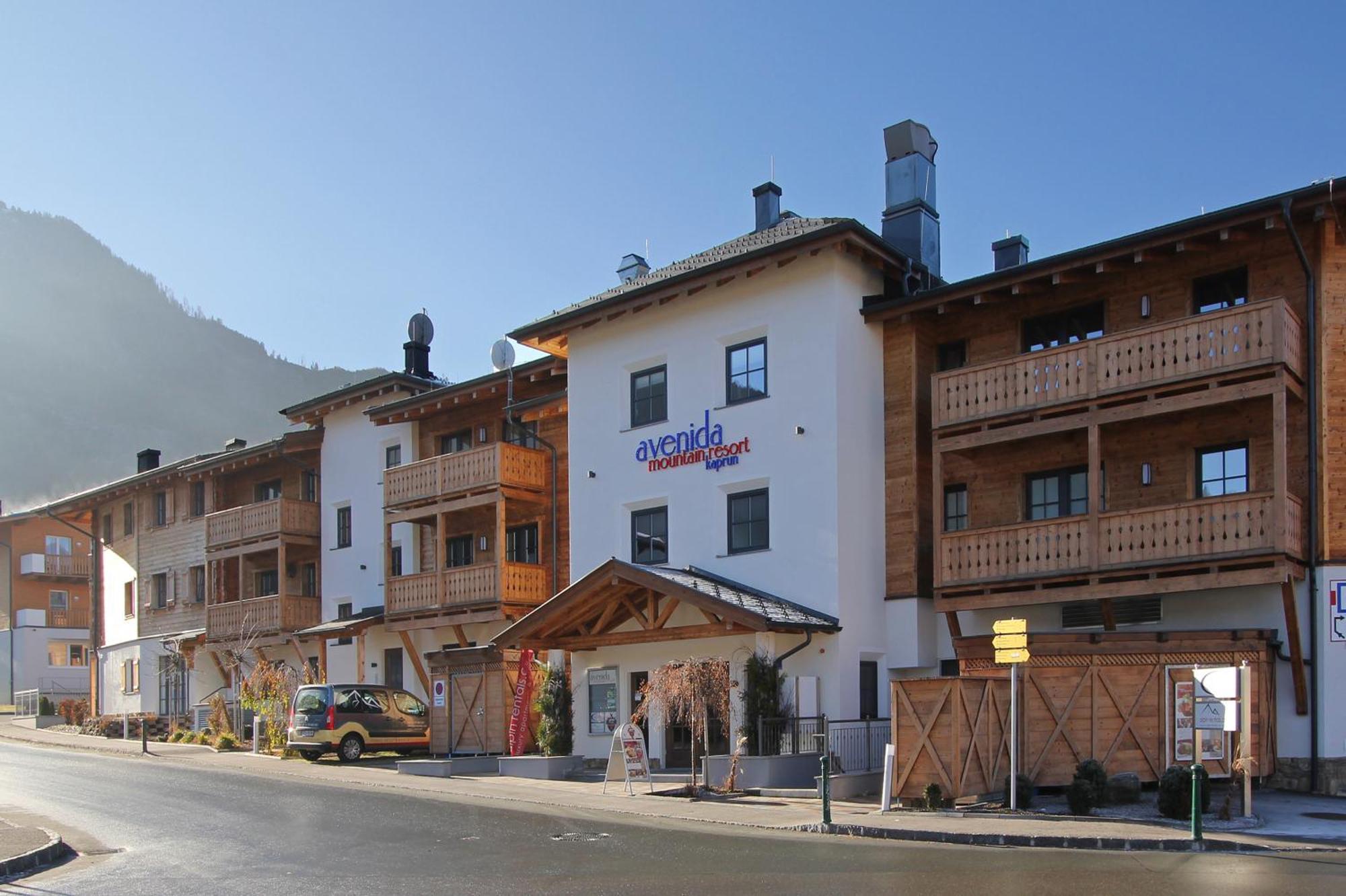 Avenida Mountain Resort By Alpin Rentals - Incl Summercard Капрун Экстерьер фото